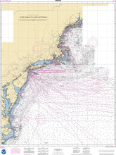 NOAA Nautical Chart 13003: Cape Sable to Cape Hatteras
